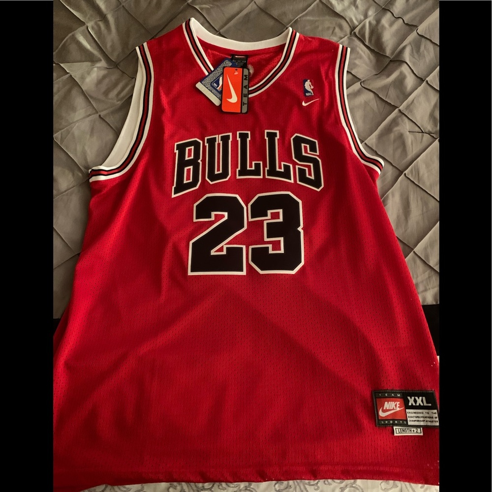 Michael Jackson jersey number 23